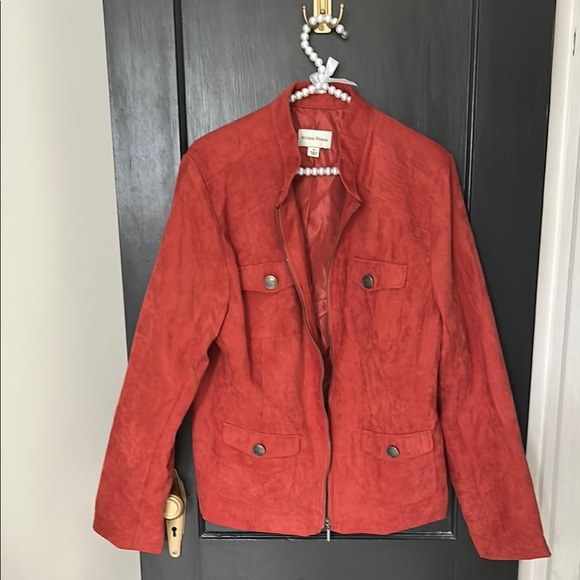 Studio Works Utility Jacket Corduroy Casual - Picture 1 of 2